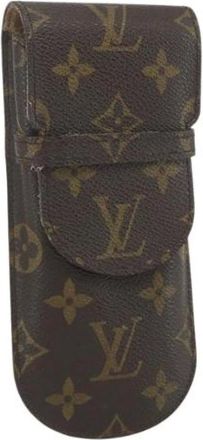Louis Vuitton Vintage, unisex, Bruin, ONE Size, Pre-owned Canvas Home-Office