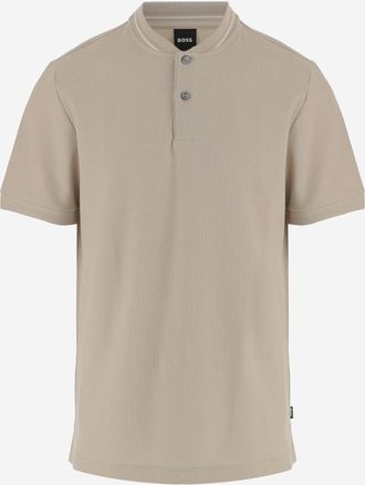HUGO BOSS Cotton Polo Shirt