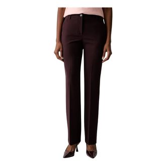 Twinset Mujer, Pantalones, Rojo, Talla: L