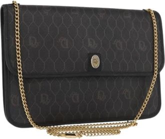 Dior Pre-owned Cross Body Bags, female, Black, Size: ONE SIZE Pre-owned Shoulder Bag
