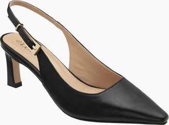 Lotus Womens Sharon Womens Slip On Sandals - Black - Size: 7