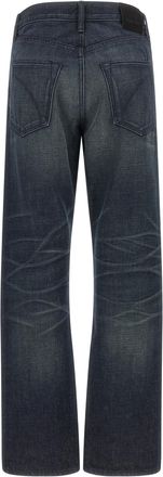 Tom Ford Wide-Leg Denim Jeans - Blue