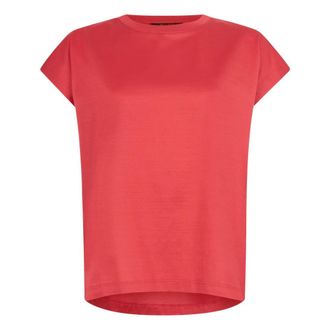 Moorer T-Shirts, female, Red, Size: 5XL Daria T-shirt