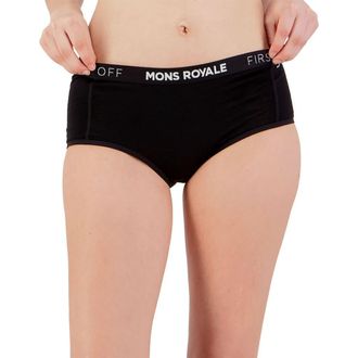 Mons Royale Sylvia Boyleg Underwear - Womens in Black Ii at Nordstrom, Size Medium