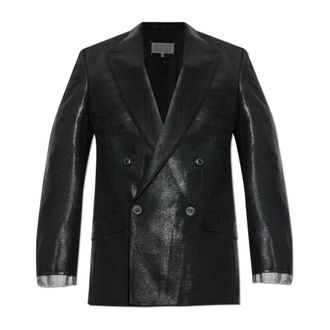 Maison Margiela Hombre, Chaquetas, Negro, Talla: L