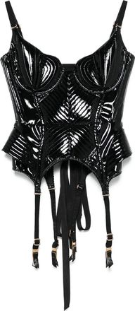 Maria Lucia Hohan Corsetto Zephy - Nero