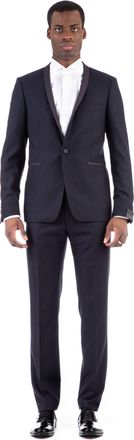 Tagliatore Bruce Super 110s Wool Shawl Lapel Suit