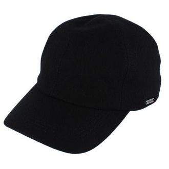 Wigens Mens Classic Wool Baseball Earflap Cap in Black at Nordstrom, Size 62