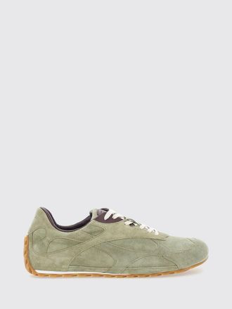 Bottega Veneta Orbit Flash Suede Calfskin Trainers