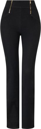 Freddy Jeans push up WR.UP con doppia zip dorata e fondo a zampa