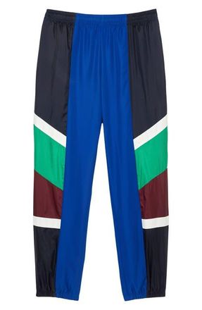 Lacoste Relaxed Fit Colorblock Joggers in Abimes/Multico at Nordstrom, Size 3