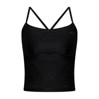 adidas Sport Tanktop met padding - Dames - Sportshirts - Zwart - M - Polyester - Fitness