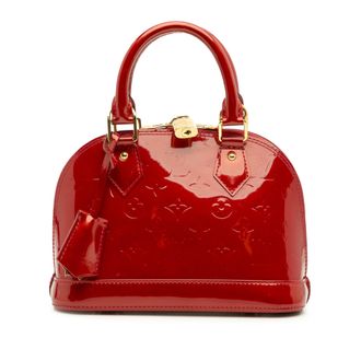 Louis Vuitton Alma Handtas Leren Monogram