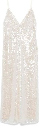 Philosophy di Lorenzo Serafini Abito con paillettes - Toni neutri