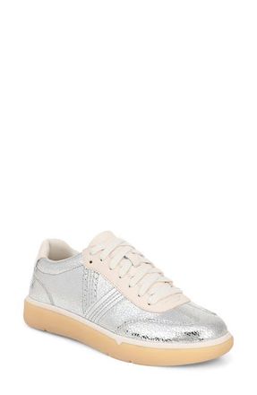 Vionic City Walk Platform Sneaker in Silver at Nordstrom, Size 6.5