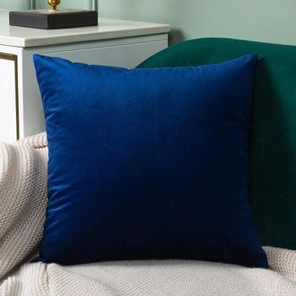 OEM Fundas De Almohada De Terciopelo Suave, Fundas De Coj&iacute;n De Color Liso, Fundas De Almohada Cuadradas Decorativas, Adecuadas Para Sof&aacute;s, Camas, Coches Y