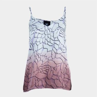N&Uuml; Denmark Womens Odessa Top In Pastel Lilac