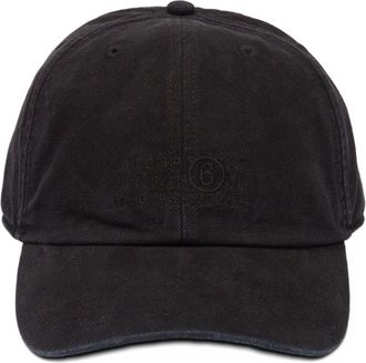 Maison Margiela Cotton Baseball Cap