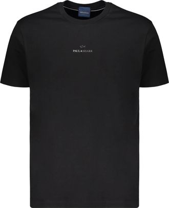 Paul & Shark Uomo, Top, Nero, L, new