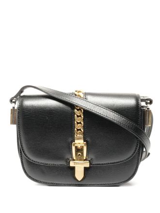 Gucci 2016-2025 chain Calf leather cross-body bag - Black