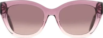 Tommy Hilfiger TH 1980/S G3I/3X Womens Sunglasses Purple Size 52