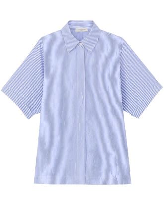 Lafayette 148 New York Box Sleeve Blouse