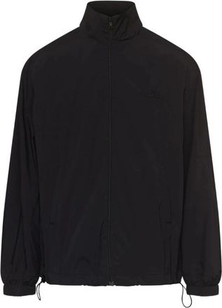 Maison Margiela Zip-Through Nylon Jas - Heren - Zomerjassen - Zwart - S - Nylon - Jassen