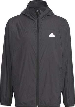 adidas Tech Lightweight Woven Jacket Asia Sizing Black IT3940