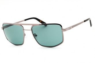 Guess GU00208 08V Shiny Gunmetal/Blue