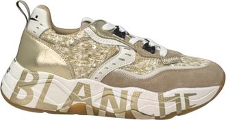Voile Blanche Club 105 - Dames - Sneakers - Veelkleurig - 39 EU - Leer - Schoenen