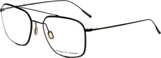 Porsche Design Mens 56mm Blue Opticals