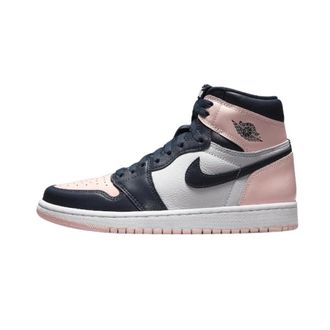 Nike Jordan Air 1 High Sneakers - Dames - Fitnessschoenen - Veelkleurig - 39 EU - Leer - Fitness