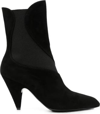 Sergio Rossi Ankle boots in suede