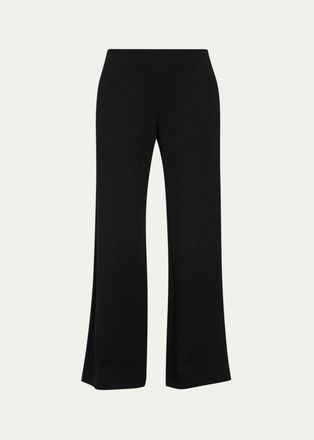 Theory Wide-Leg Knit Pants