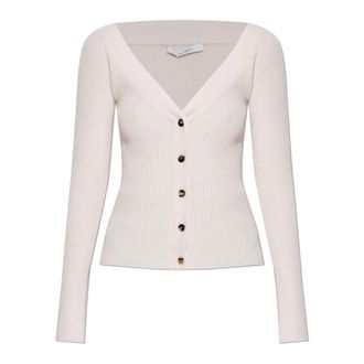 Max Mara Cardigans, female, Beige, Size: M Gioiosa Cardigan