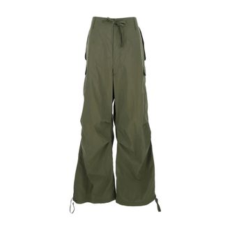 P.A.R.O.S.H. Mujer, Pantalones, Verde, Talla: S