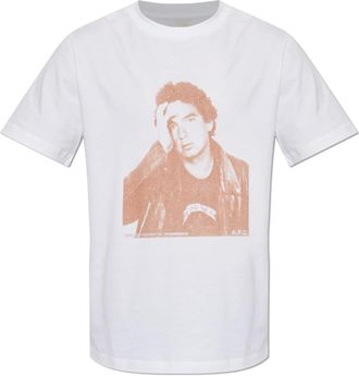 A.P.C. A.p.c., Uomo, Top, Bianco, L, new