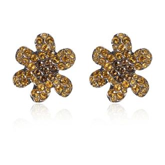 Marni Earrings, female, Gray, Size: ONE SIZE Daisy Earrings