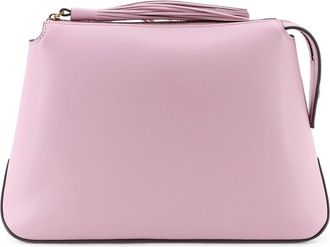 Pinko Love Birds Clutch - Dames - Clutches - Roze - ONE Size - Leer - Tassen