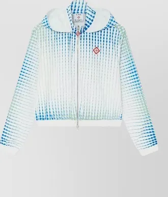 Casablanca nylon hooded jacket