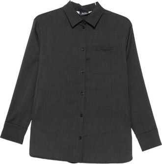 Max Mara Mujer, Blusas y Camisas, Gris, Talla: M