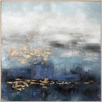 Schubiger M&ouml;bel Bild Goldschimmer