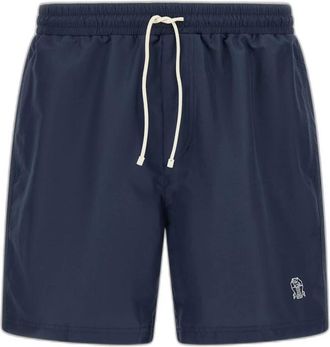 Brunello Cucinelli Uomo, Costumi da bagno, Blu, S, new