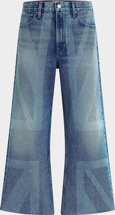Hudson Luca Wide-Leg Jeans