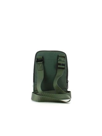 Piquadro Recycled Polyester Mini Crossbody Bag - Green