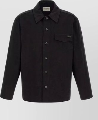 Saint Laurent cotton overshirt jacket