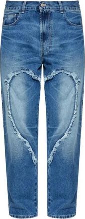 Carne Bollente Love Pants Gone Wild - Dames - Loose Fit Jeans - Blauw - W24 - Katoen - Jeans
