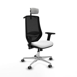 Piqueras y Crespo Piqueras Y Crespo Mardos Silla De Oficina Blanca Confortable