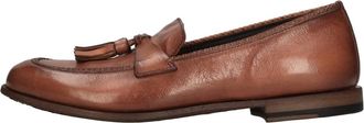 Pantanetti Lagos Spyce Loafer - Dames - Loafers - Bruin - 40 EU - Leer - Schoenen