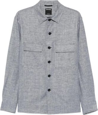 Ermenegildo Zegna Chest-pocket Shirt
